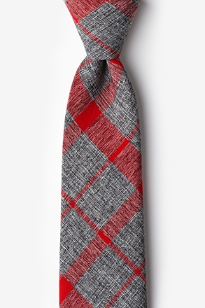 Kirkland Red Extra Long Tie