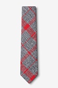 Kirkland Red Skinny Tie Photo (1)