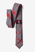 Kirkland Red Skinny Tie Photo (2)