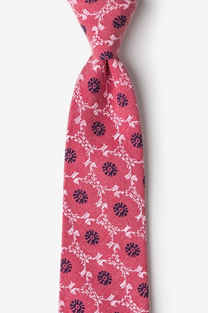 _La Grande Red Extra Long Tie_