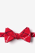 Maricopa Red Self-Tie Bow Tie Photo (0)