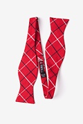 Maricopa Red Self-Tie Bow Tie Photo (1)
