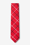 Maricopa Red Skinny Tie Photo (1)