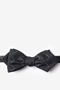 Mesa Red Diamond Tip Bow Tie Photo (0)