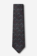 Mesa Red Extra Long Tie Photo (1)