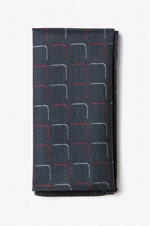 Mesa Red Pocket Square