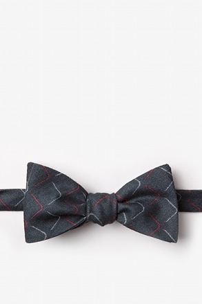 Mesa Red Self-Tie Bow Tie