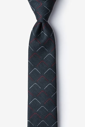 Mesa Red Skinny Tie