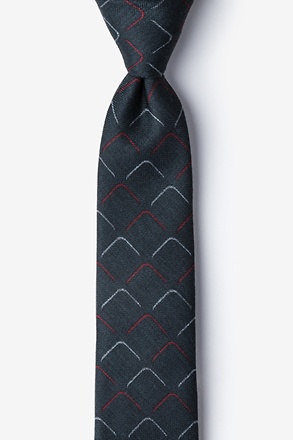 _Mesa Red Skinny Tie_