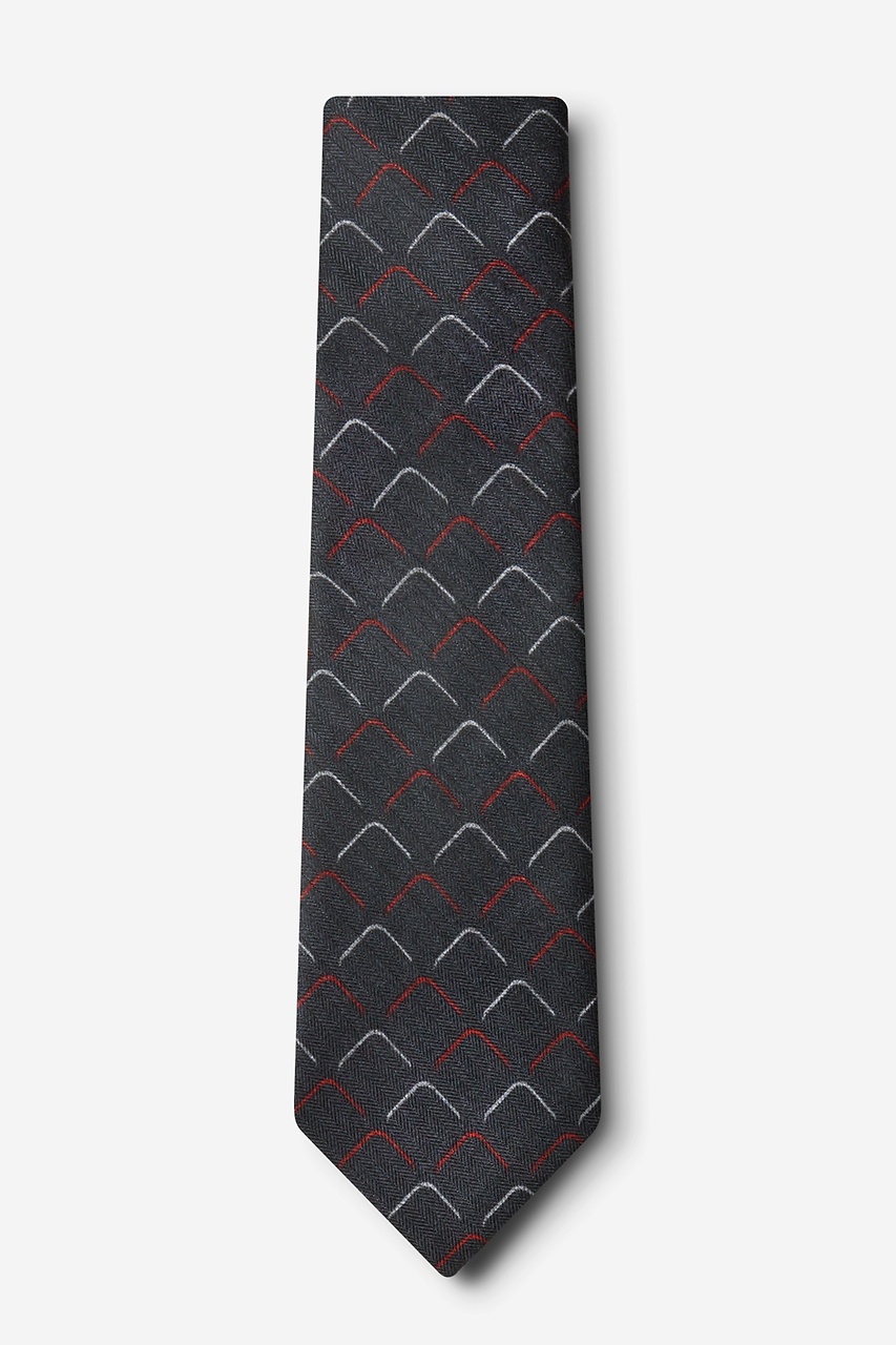 Red Cotton Mesa Tie | Ties.com