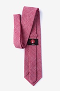 Norton Red Extra Long Tie Photo (1)