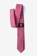 Norton Red Skinny Tie Photo (1)