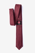 Norwood Red Skinny Tie Photo (1)