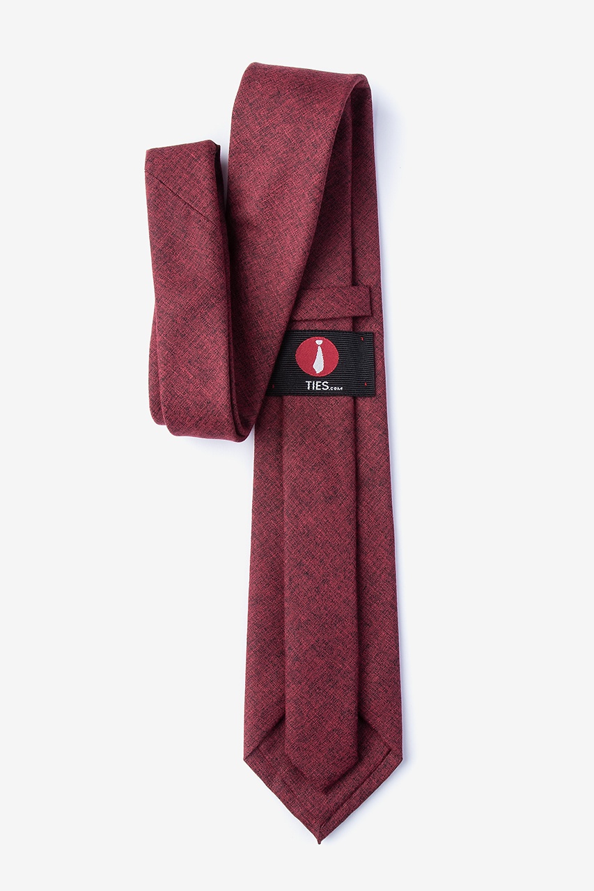 Norwood Red Tie Photo (1)