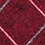 Red Cotton Phoenix Extra Long Tie
