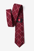 Phoenix Red Extra Long Tie Photo (2)