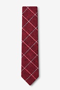 Phoenix Red Skinny Tie Photo (1)