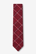 Phoenix Red Skinny Tie Photo (1)