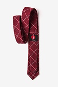 Phoenix Red Skinny Tie Photo (2)