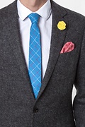 Red Cotton Hunter Paisley Pocket Square | Ties.com - Free Shipping on $45 Photo (4)