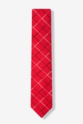 Red Maison Skinny Tie Photo (1)