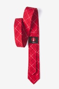 Red Maison Skinny Tie Photo (2)