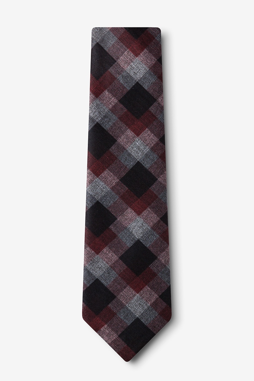 Richland Red Extra Long Tie Photo (1)
