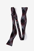 Richland Red Skinny Bow Tie Photo (1)