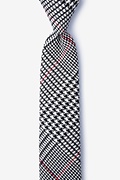 Rock Red Skinny Tie Photo (0)