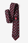Roseburg Red Extra Long Tie Photo (2)