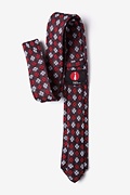 Roseburg Red Skinny Tie Photo (2)