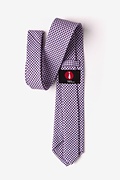 Sadler Red Extra Long Tie Photo (2)