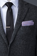 Sadler Red Pocket Square Photo (1)