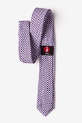 Sadler Red Skinny Tie Photo (2)