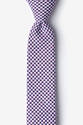 Sadler Red Skinny Tie Photo (0)