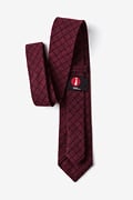 San Luis Red Extra Long Tie Photo (2)