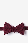 San Luis Red Self-Tie Bow Tie Photo (0)