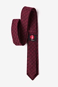 San Luis Red Skinny Tie Photo (2)