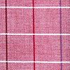 Red Cotton Seattle Pocket Square
