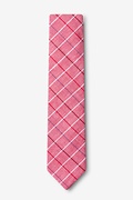Seattle Red Skinny Tie Photo (1)