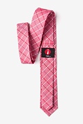 Seattle Red Skinny Tie Photo (2)