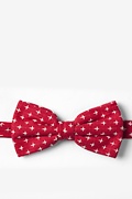 Singer Plus Red Pre-Tied Bow Tie Photo (0)