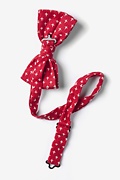 Singer Plus Red Pre-Tied Bow Tie Photo (1)