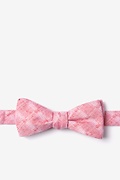 Tacoma Red Skinny Bow Tie Photo (0)