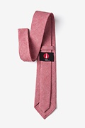 Teague Red Extra Long Tie Photo (2)