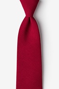 Tioga Red Extra Long Tie Photo (0)