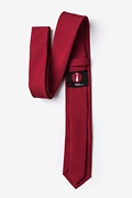 Tioga Red Skinny Tie Photo (2)