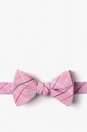 Tom Red Self-Tie Bow Tie