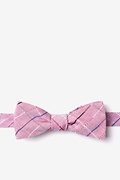 Tom Red Skinny Bow Tie Photo (0)