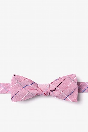 Tom Red Skinny Bow Tie